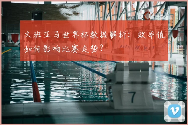 文班亚马世界杯数据解析:效率值如何影响比赛走势?